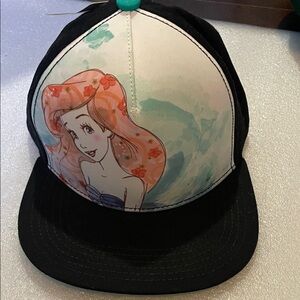 Disney Black and White Ariel Hat